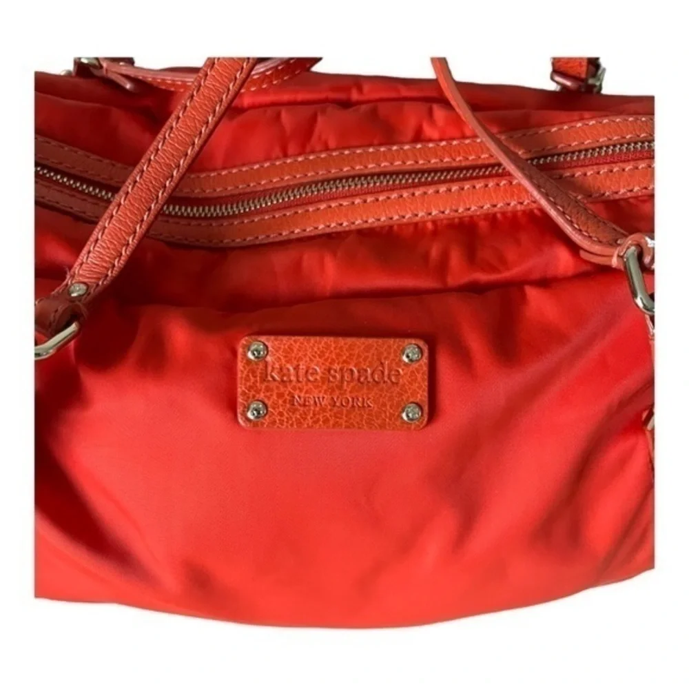 Kate Spade Authentic Simone Union Square Seasonal Coral Bag - Picture 8 of 10